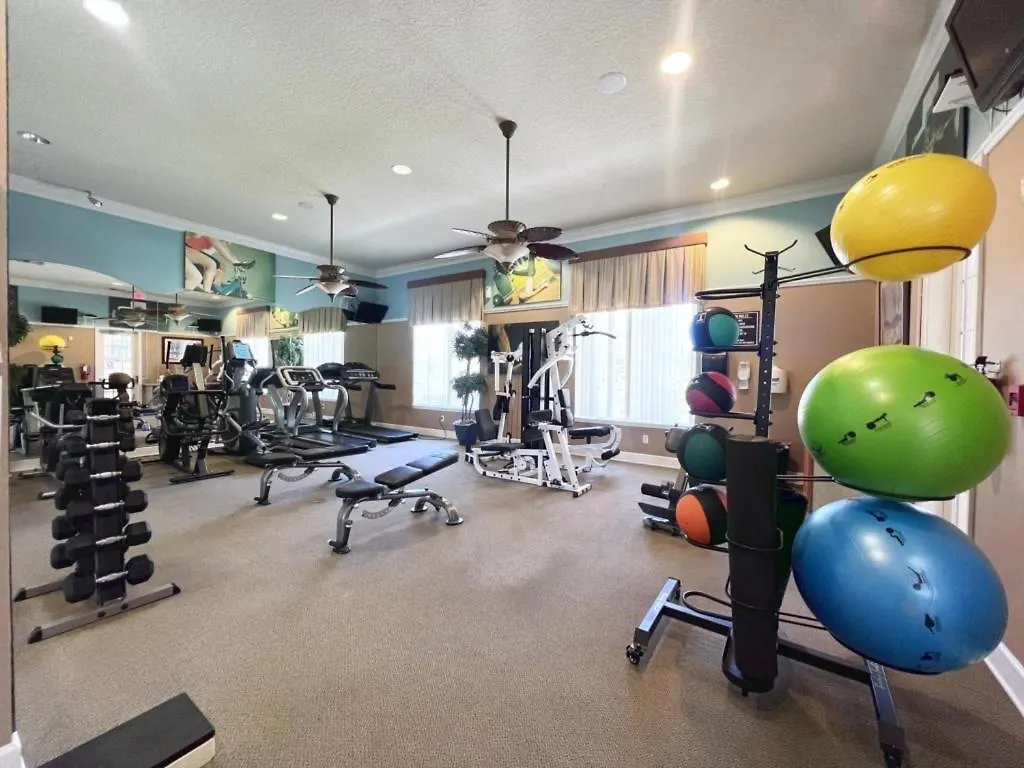 Holiday home Great Privacy By Pool- Pool Home With Game Room Home Davenport