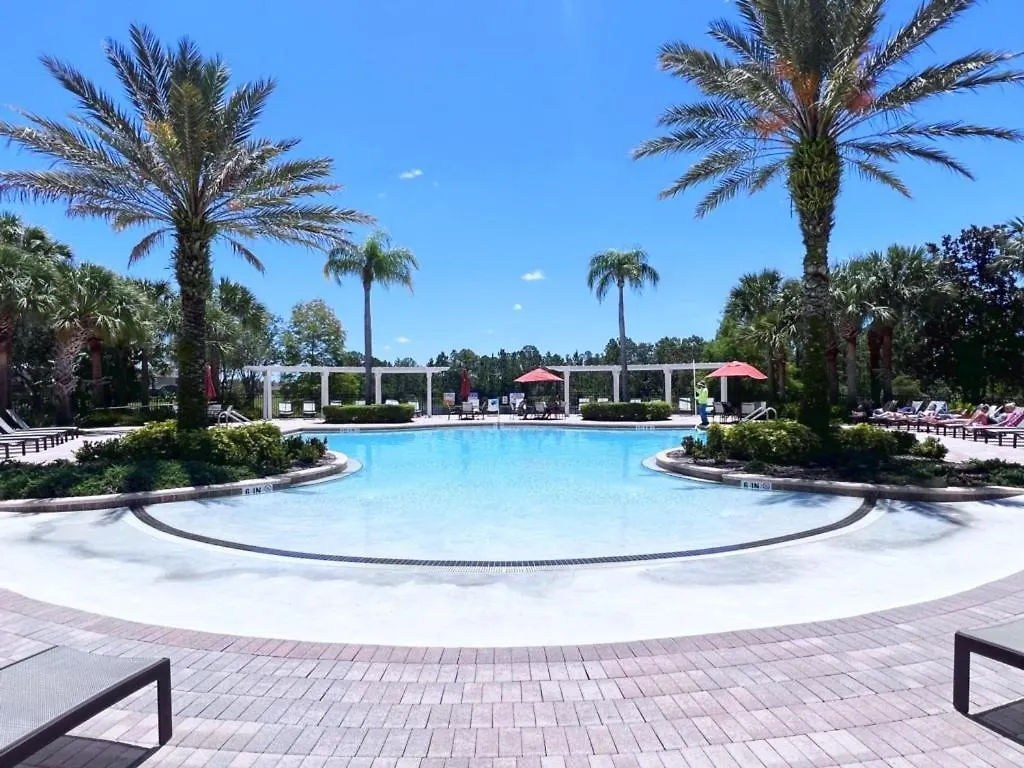 Great Privacy By Pool- Pool Home With Game Room Home Davenport 0*,