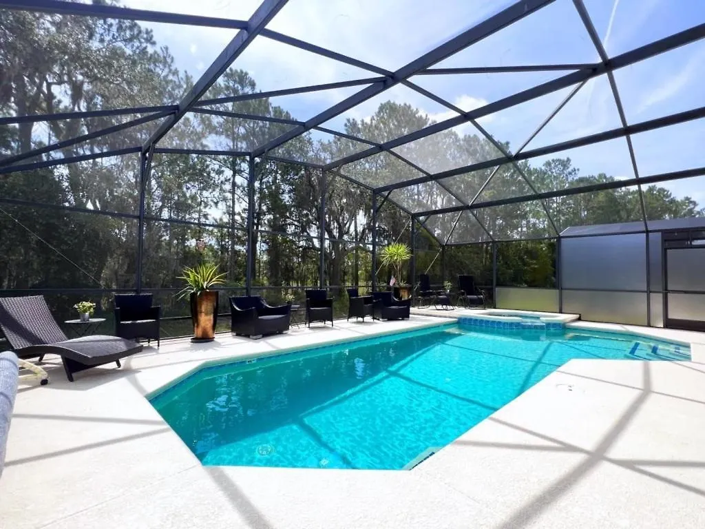 Holiday home Great Privacy By Pool- Pool Home With Game Room Home Davenport United States