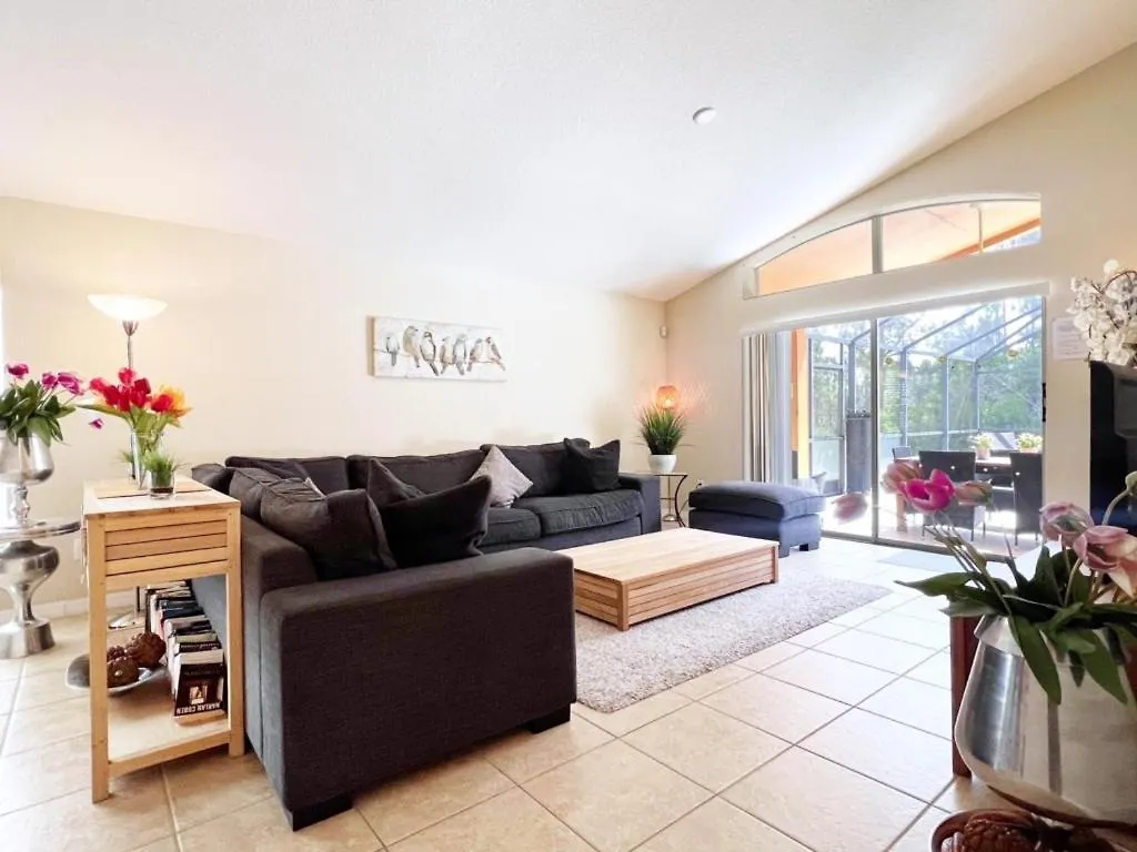 Holiday home Great Privacy By Pool- Pool Home With Game Room Home Davenport United States
