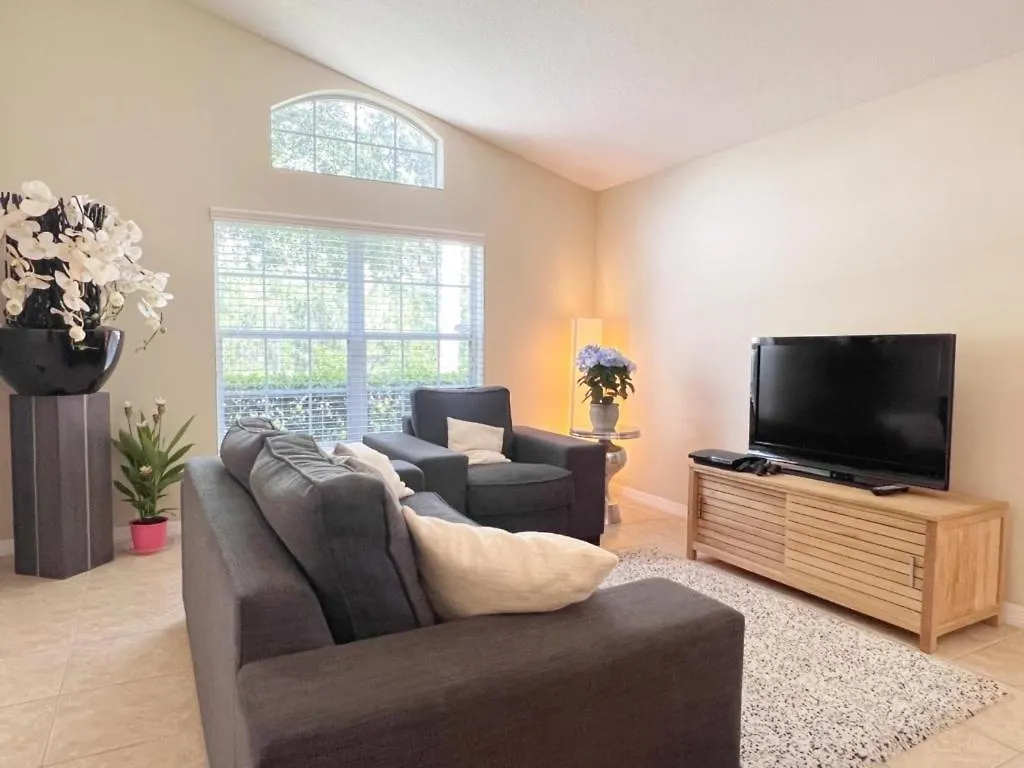 Great Privacy By Pool- Pool Home With Game Room Home Davenport 0*,  United States