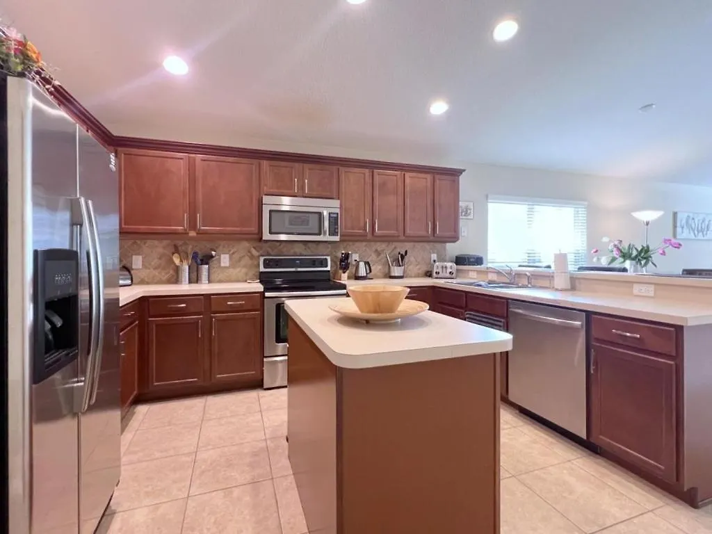 Holiday home Great Privacy By Pool- Pool Home With Game Room Home Davenport United States