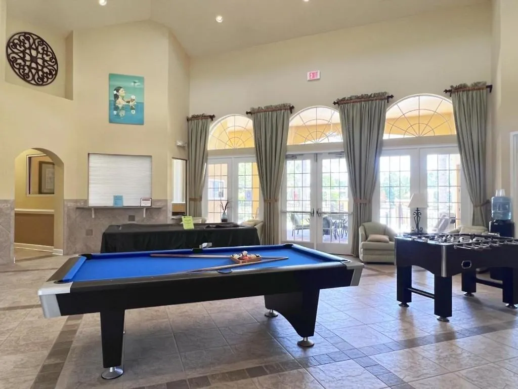 Great Privacy By Pool- Pool Home With Game Room Home Davenport 0*,  United States